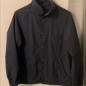 Anglo Italian windbreaker jacket navy - size 50